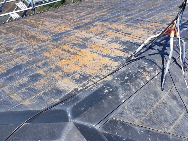 屋根塗装　施工前3